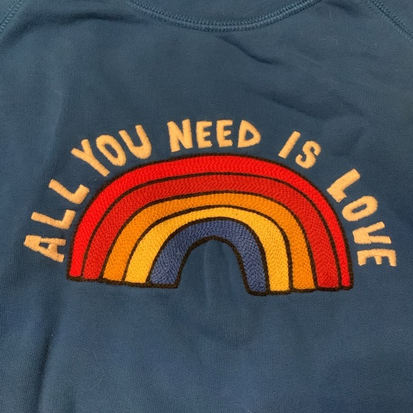 Hanna Andersson sweatshirt - Picture 3 of 4